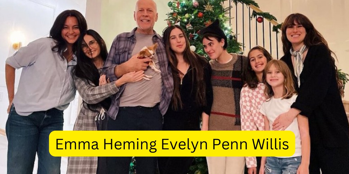 Emma Heming Evelyn Penn Willis
