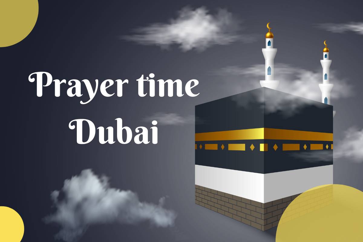 Prayer time Sharjah